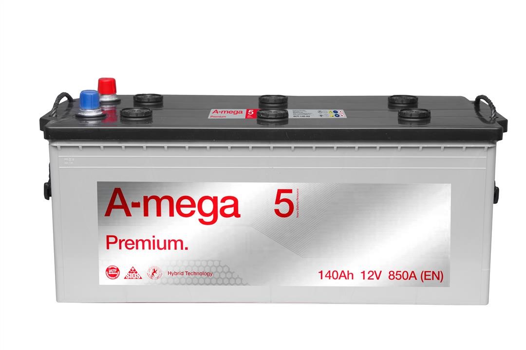 Akumulator A-Mega Standart 12V 140Ah 800A(EN) L+