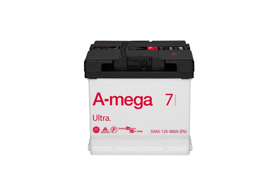 Akumulator A-Mega Ultra 12V 50Ah 480A(EN) R+
