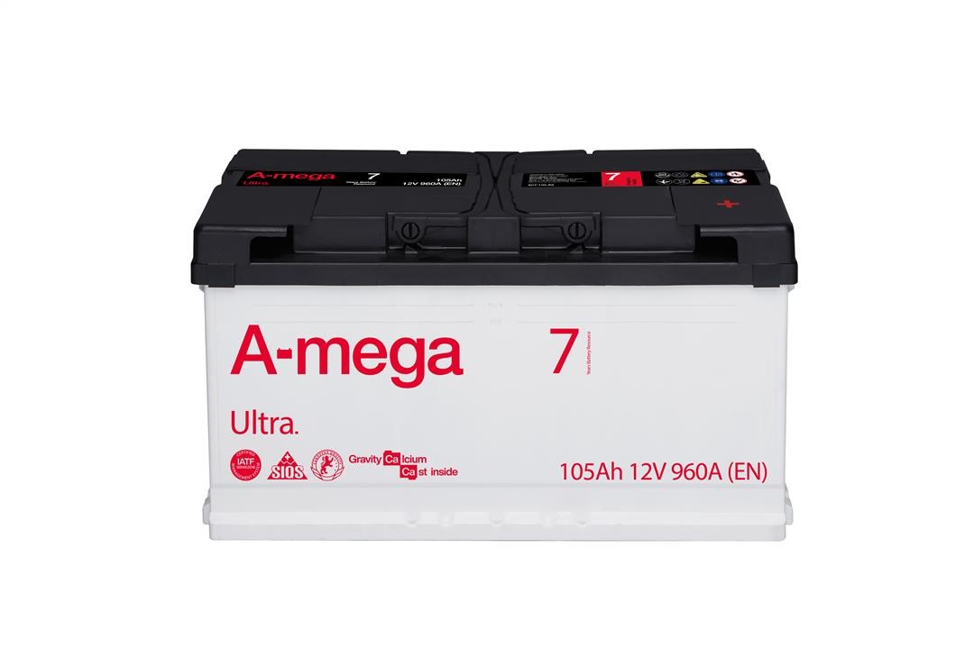 Akumulator A-Mega Ultra 12V 105AH 960A(EN) P+ A-Mega AU-105-0