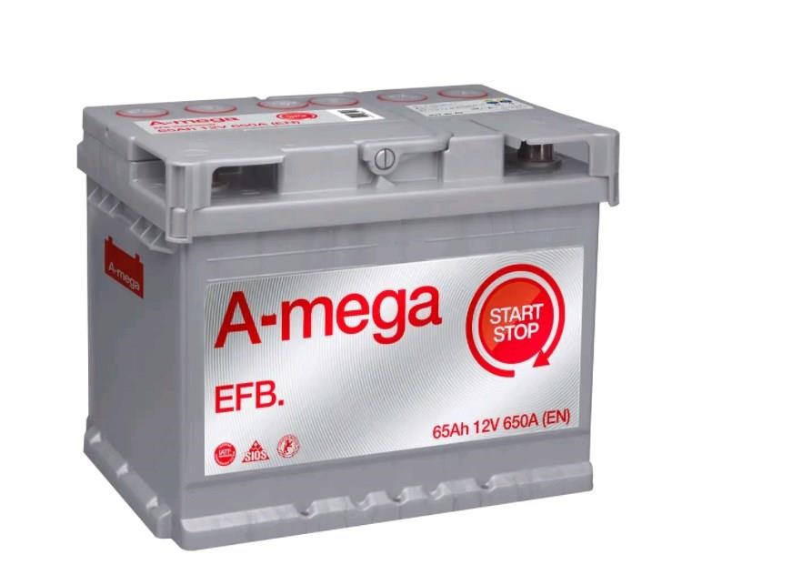 Akumulator A-Mega EFB 12V 65Ah 650A(EN) R+ A-Mega EFB650