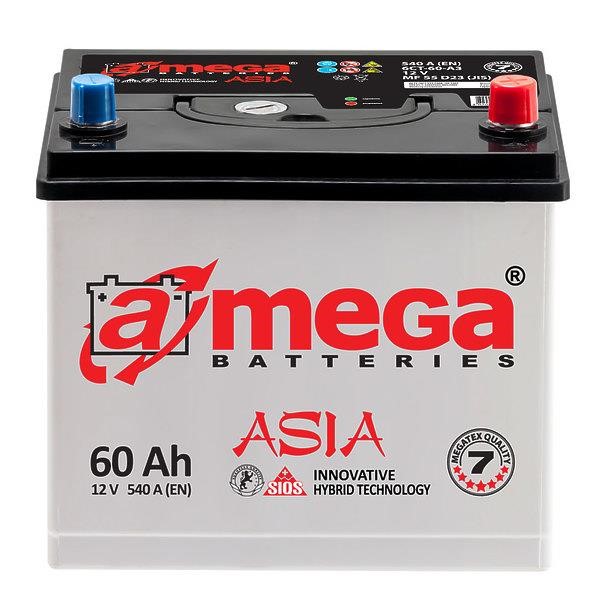A-Mega ASIA-60-0 Battery A-Mega Asia 12V 60Ah 480A(EN) R+ ASIA600: Buy near me at 2407.PL in Poland at an Affordable price!