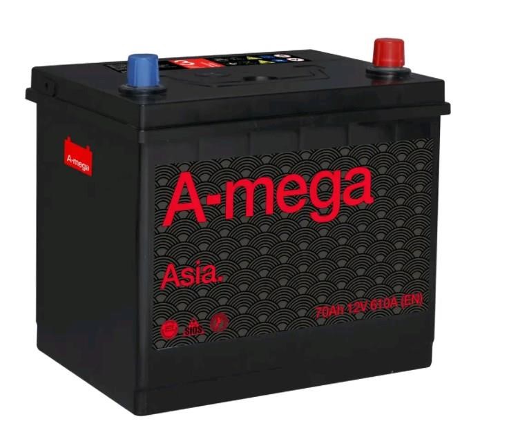 A-Mega ASIA-70-0 Akumulator A-Mega Asia 12V 70Ah 610A(EN) P+ ASIA700: Atrakcyjna cena w Polsce na 2407.PL - Zamów teraz!