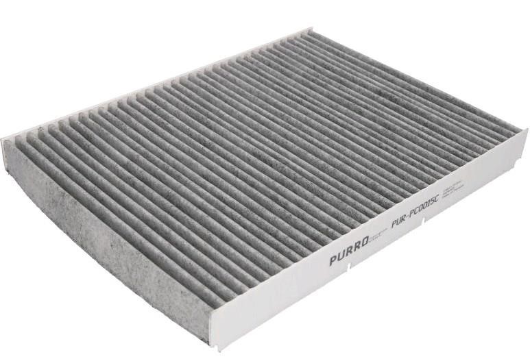 Purro PUR-PC0015C Activated Carbon Cabin Filter PURPC0015C: Buy near me in Poland at 2407.PL - Good price!