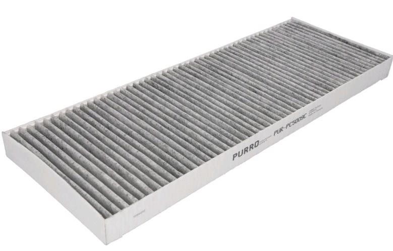Purro PUR-PC5009C Activated Carbon Cabin Filter PURPC5009C: Buy near me in Poland at 2407.PL - Good price!