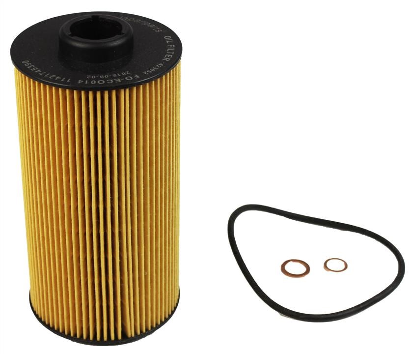 Japanparts FO-ECO014 Oil Filter FOECO014: Buy near me in Poland at 2407.PL - Good price!