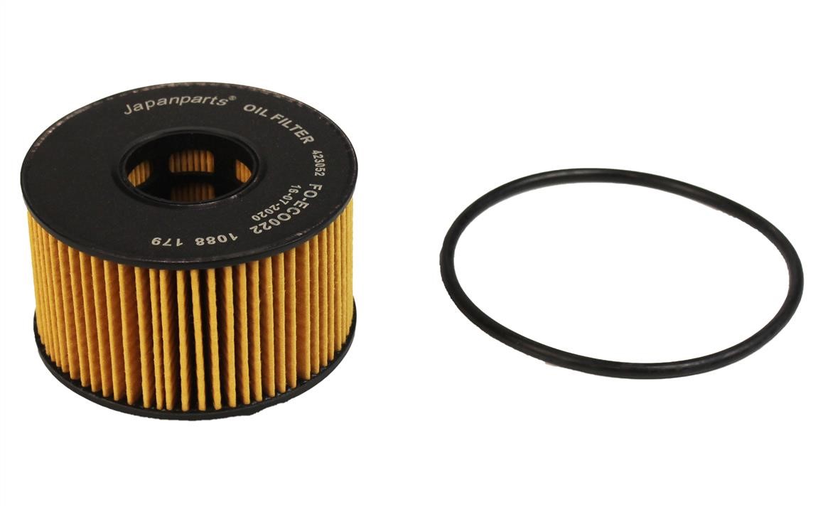 Japanparts FO-ECO022 Oil Filter FOECO022: Buy near me in Poland at 2407.PL - Good price!