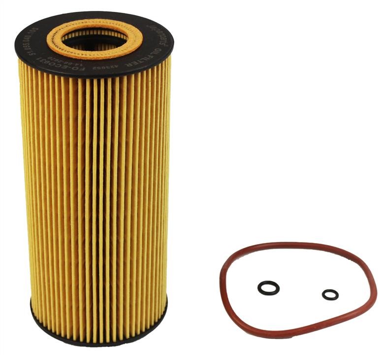 Japanparts FO-ECO031 Oil Filter FOECO031: Buy near me in Poland at 2407.PL - Good price!
