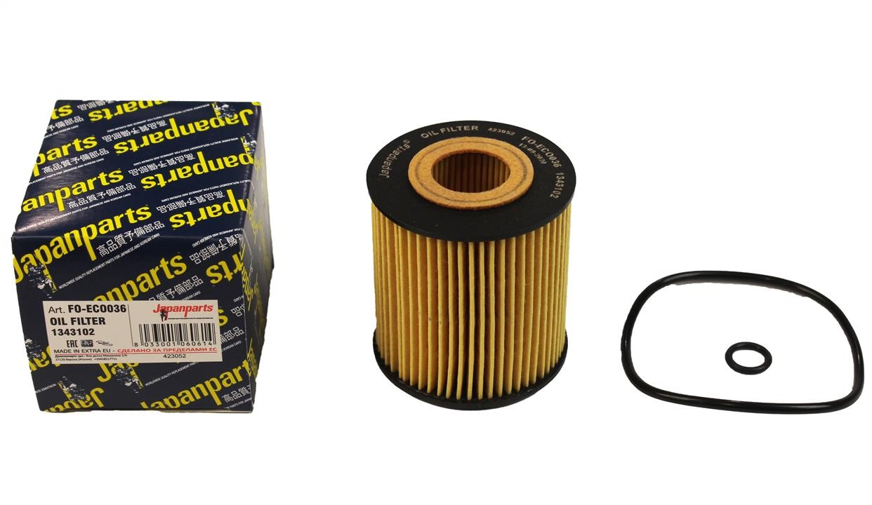 Oil Filter Japanparts FO-ECO036