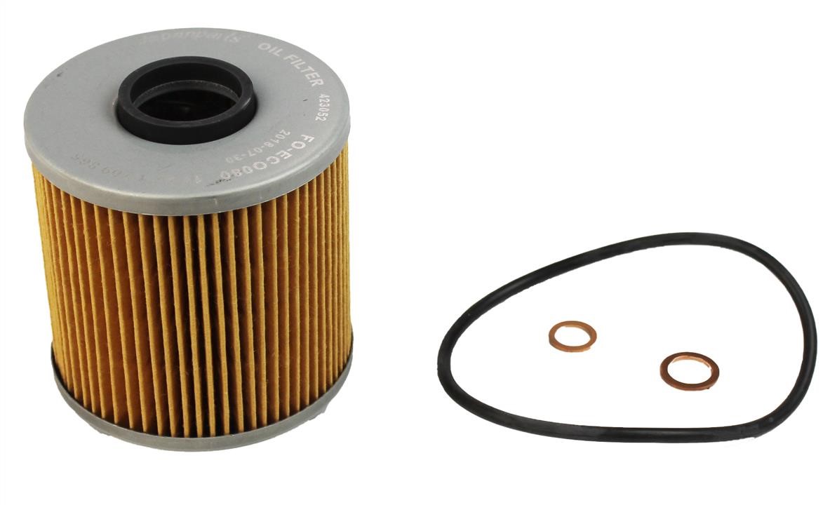 Japanparts FO-ECO080 Oil Filter FOECO080: Buy near me in Poland at 2407.PL - Good price!