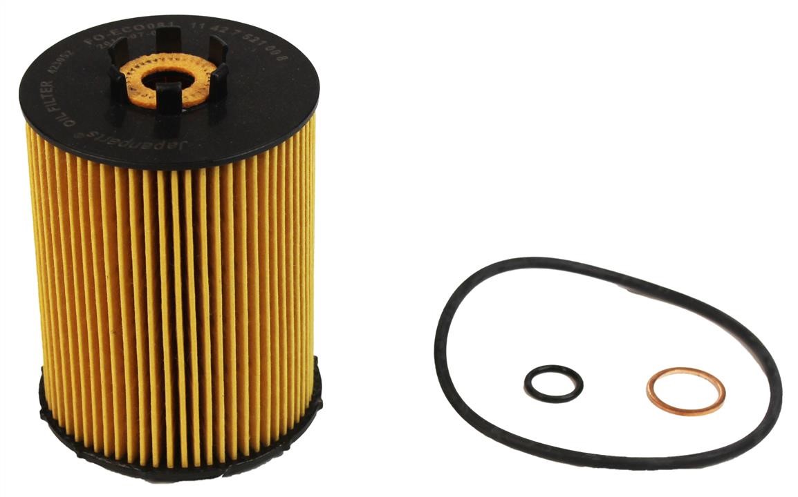 Japanparts FO-ECO081 Oil Filter FOECO081: Buy near me at 2407.PL in Poland at an Affordable price!