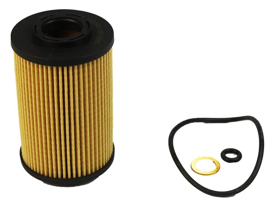Japanparts FO-ECO093 Oil Filter FOECO093: Buy near me in Poland at 2407.PL - Good price!