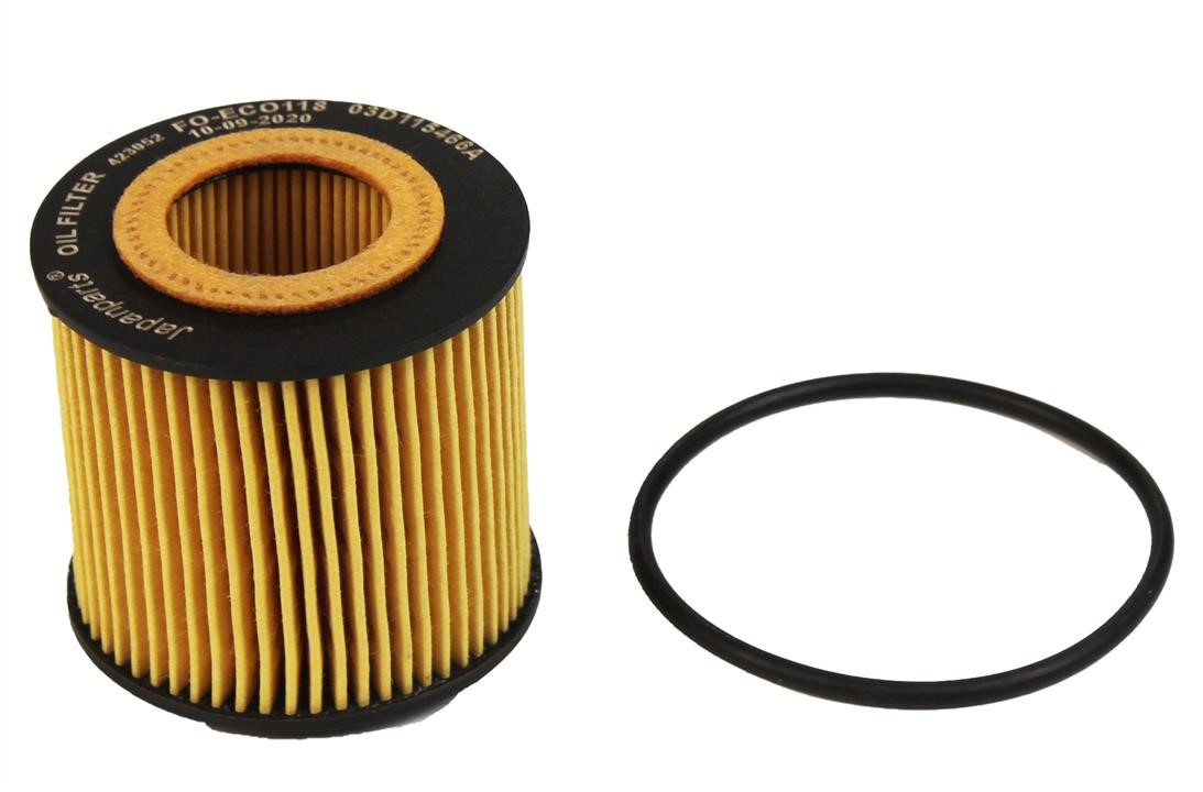 Japanparts FO-ECO118 Oil Filter FOECO118: Buy near me in Poland at 2407.PL - Good price!