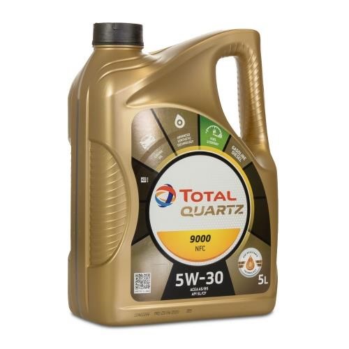 Olej silnikowy Total QUARTZ 9000 FUTURE NFC 5W-30, 5L Total 213835