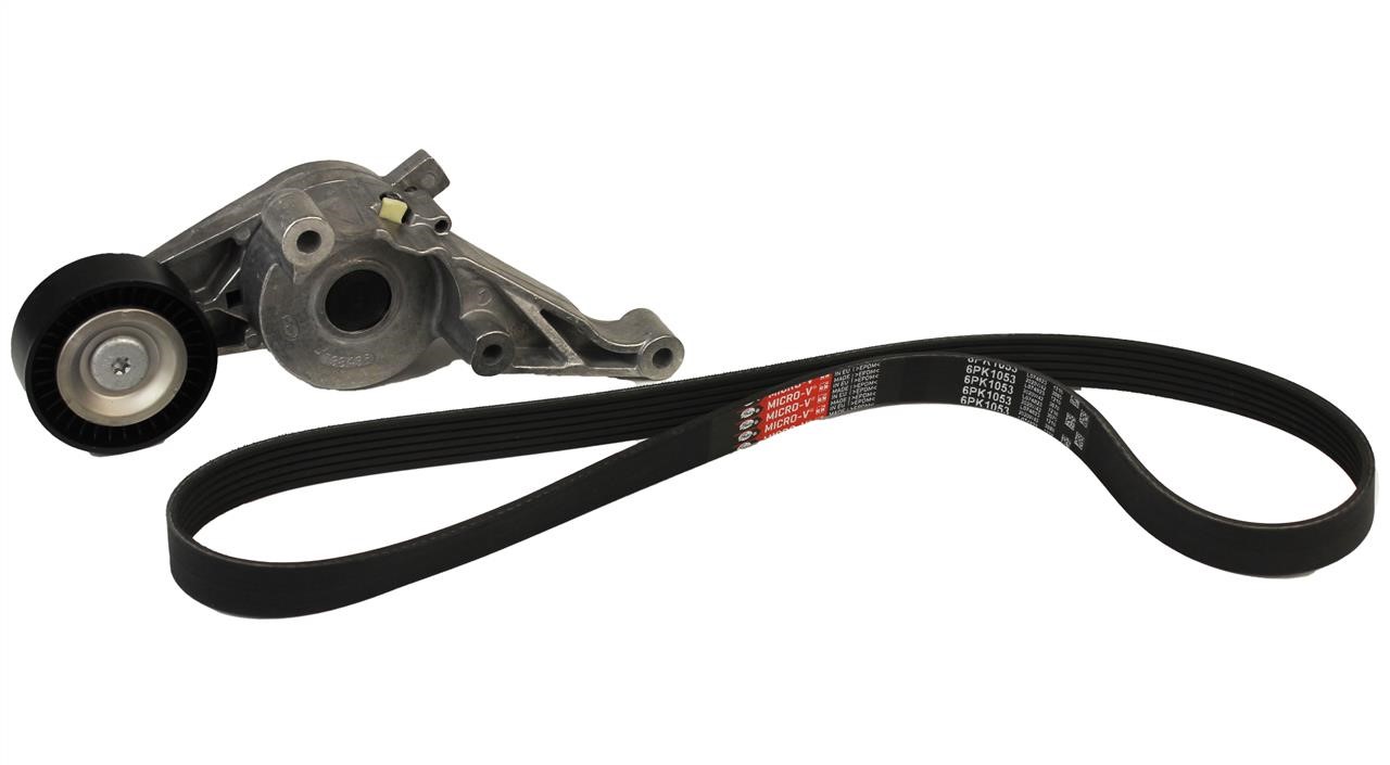  K016PK1053 Drive belt kit K016PK1053: Buy near me in Poland at 2407.PL - Good price!