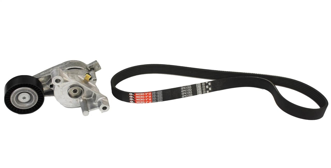Gates K026PK1053 Drive belt kit K026PK1053: Buy near me in Poland at 2407.PL - Good price!