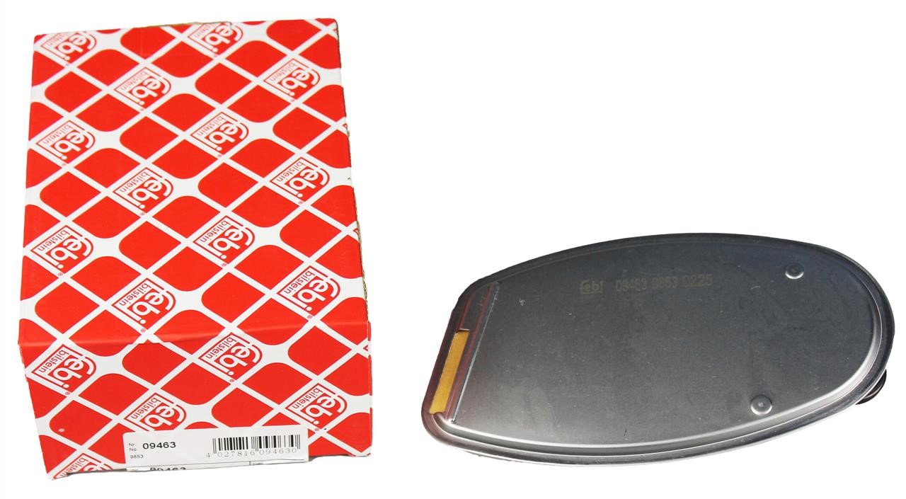 Automatic transmission filter febi 09463
