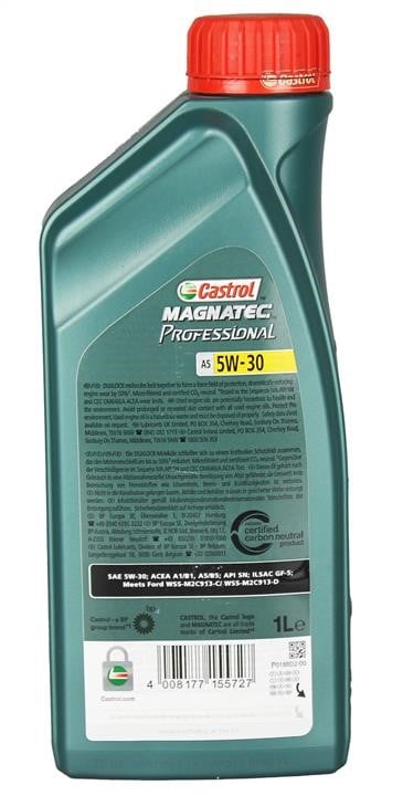 Castrol Моторное масло Castrol MAGNATEC Professional A5 5W-30, 1л – цена 49 PLN