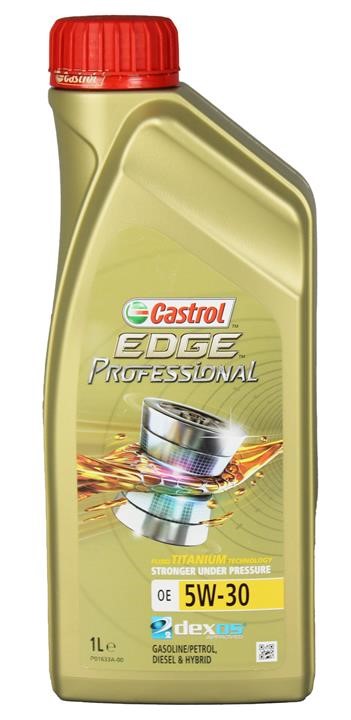 Castrol 15802F Engine oil Castrol EDGE Professional OE Titanium FST 5W-30, 1L 15802F: Buy near me at 2407.PL in Poland at an Affordable price!