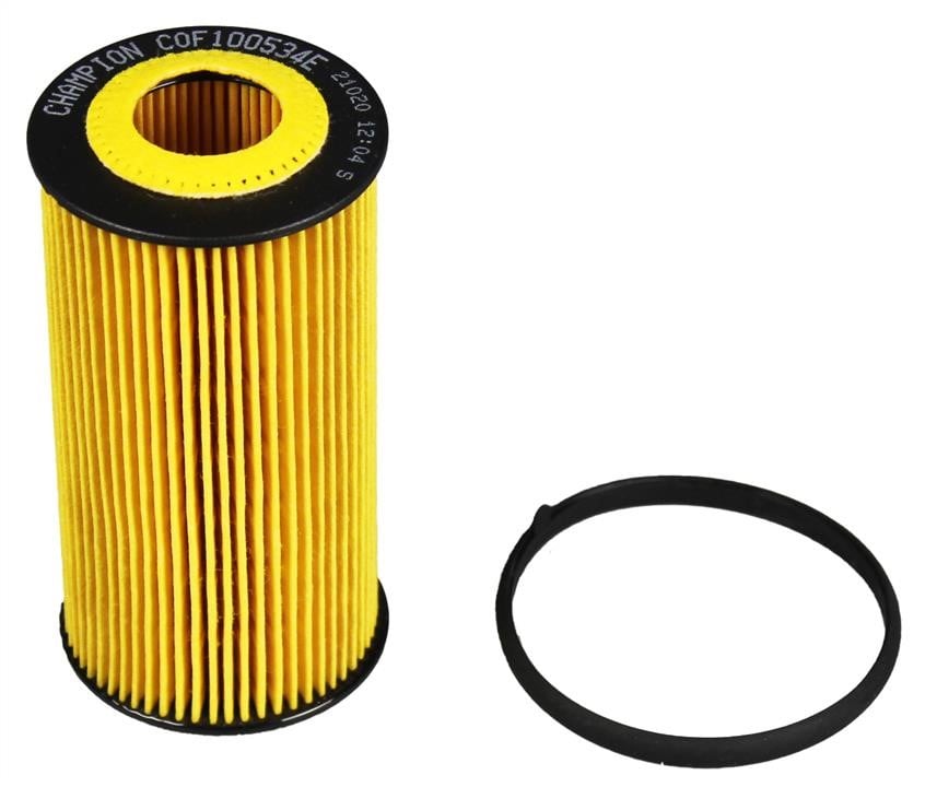 Champion COF100534E Oil Filter COF100534E: Buy near me at 2407.PL in Poland at an Affordable price!