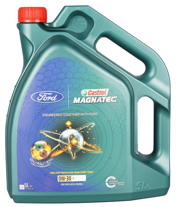 Ford 157C37 Engine oil Ford Magnatec Professional D 0W-30, 5L 157C37: Buy near me in Poland at 2407.PL - Good price!