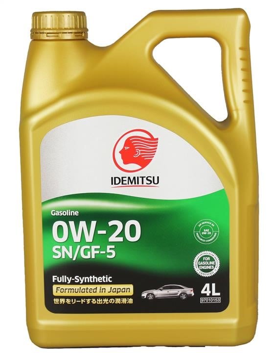 Idemitsu 30011325-746 Engine oil Idemitsu Fully-Synthetic 0W-20, 4L 30011325746: Buy near me in Poland at 2407.PL - Good price!