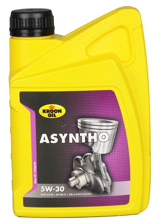 Kroon oil 31070 Engine oil Kroon Oil Asyntho 5W-30, 1L 31070: Buy near me in Poland at 2407.PL - Good price!