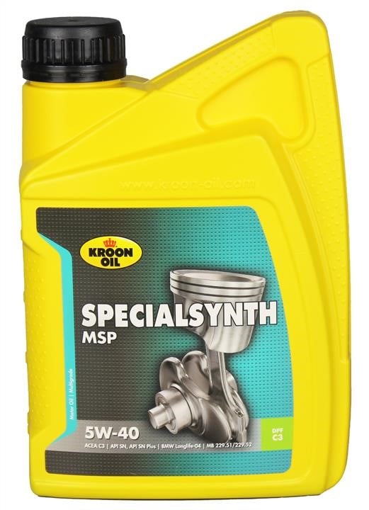 Kroon oil 31257 Engine oil Kroon oil Specialsynth MSP 5W-40, 1L 31257: Buy near me in Poland at 2407.PL - Good price!