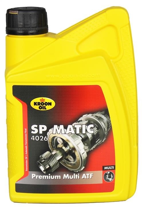 Kroon oil 32219 Transmission oil Kroon oil SP Matic 4026, 1L 32219: Buy near me in Poland at 2407.PL - Good price!