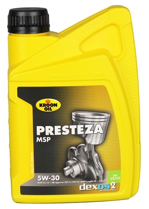 Kroon oil 33228 Моторное масло Kroon Oil Presteza Msp 5W-30, 1л 33228: Отличная цена - Купить в Польше на 2407.PL!