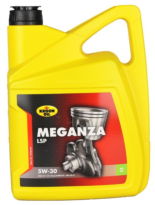 Kroon oil 33893 Engine oil Kroon oil Meganza LSP 5W-30, 5L 33893: Buy near me at 2407.PL in Poland at an Affordable price!