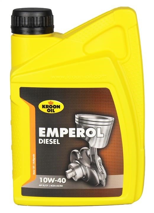 Kroon oil 34468 Моторное масло Kroon oil Emperol Diesel 10W-40, 1л 34468: Отличная цена - Купить в Польше на 2407.PL!