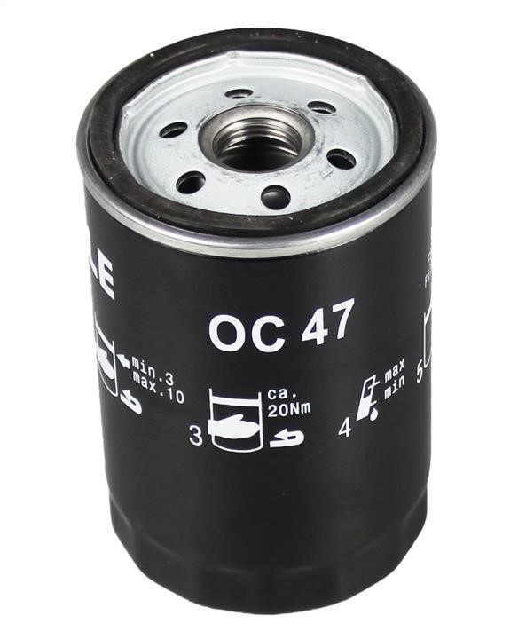 Mahle/Knecht OC 47 Oil Filter OC47: Buy near me in Poland at 2407.PL - Good price!