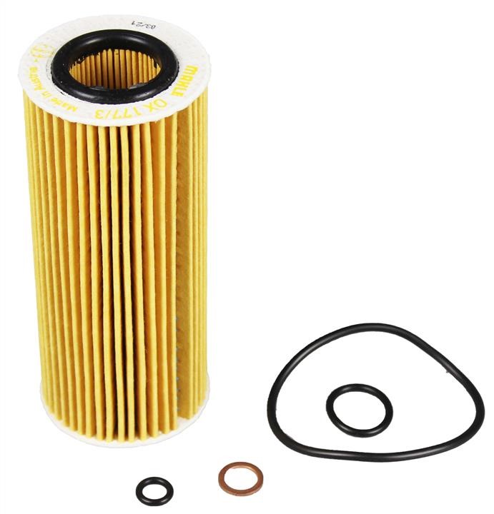 Mahle/Knecht OX 177/3D Oil Filter OX1773D: Buy near me in Poland at 2407.PL - Good price!
