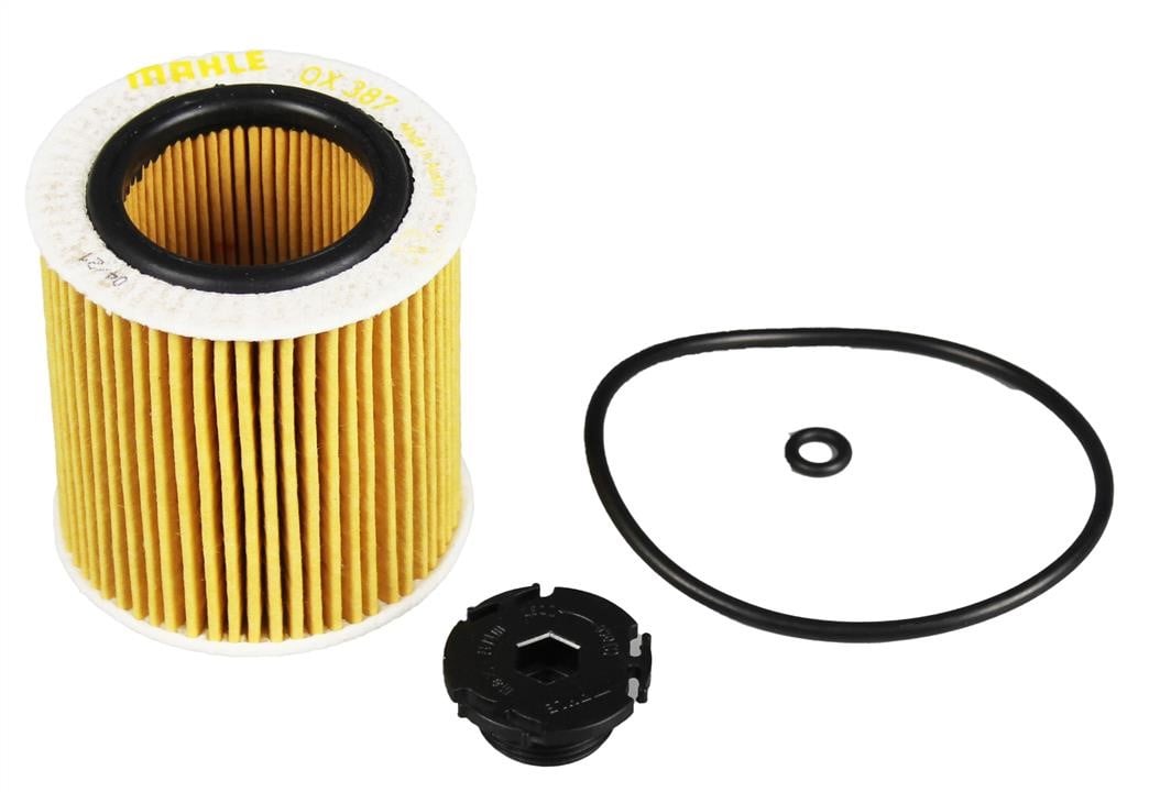 Mahle/Knecht OX 387D1 Oil Filter OX387D1: Buy near me in Poland at 2407.PL - Good price!