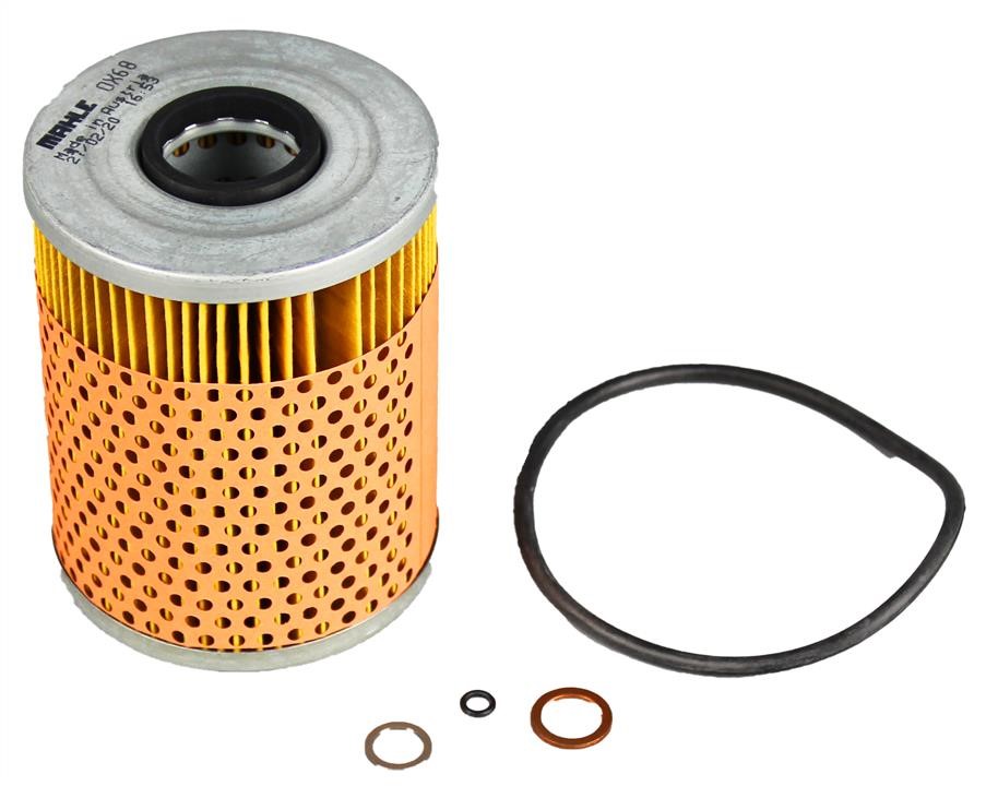 Mahle/Knecht OX 68D Oil Filter OX68D: Buy near me in Poland at 2407.PL - Good price!