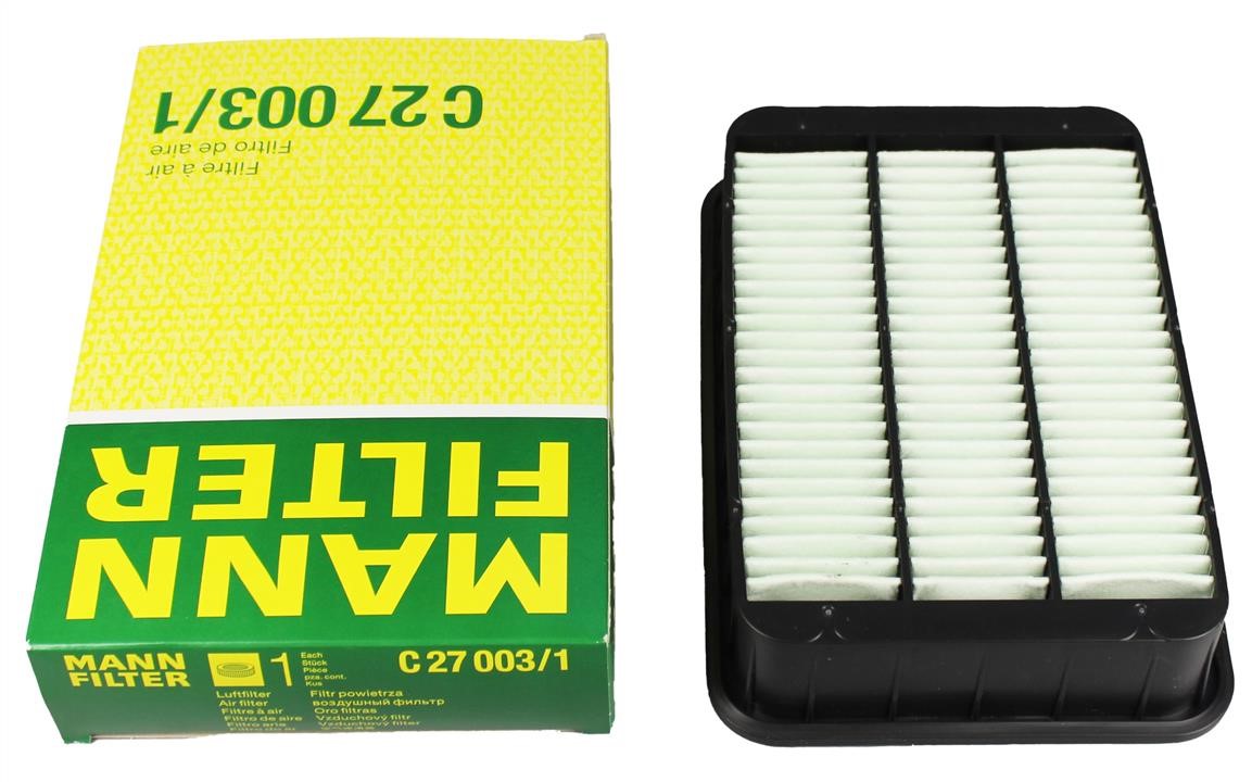 Kup Mann-Filter C 27 003&#x2F;1 w niskiej cenie w Polsce!
