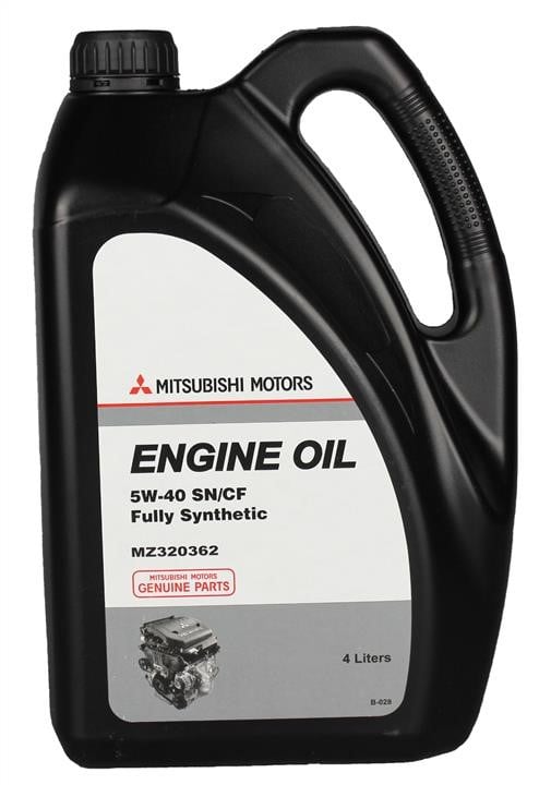 Mitsubishi MZ320362 Engine oil Mitsubishi 5W-40, 4L MZ320362: Buy near me at 2407.PL in Poland at an Affordable price!