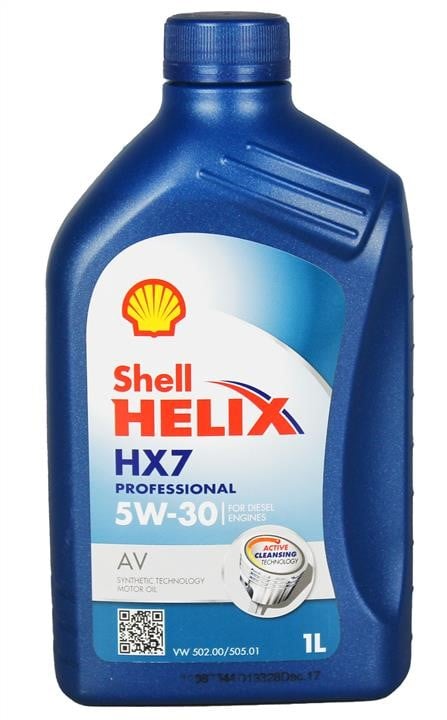 Shell HELIX HX7 PRO AV 5W-30 1L Engine oil Shell Helix HX7 Pro AV 5W-30, 1L HELIXHX7PROAV5W301L: Buy near me in Poland at 2407.PL - Good price!