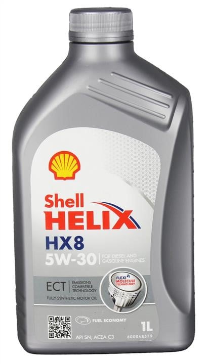 Shell HELIX HX8 ECT 5W-30 1L Моторное масло Shell Helix HX8 ECT 5W-30, 1л HELIXHX8ECT5W301L: Отличная цена - Купить в Польше на 2407.PL!