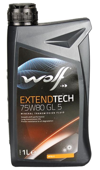 Wolf 8303807 Трансмиссионное масло Wolf EXTENDTECH 75W-80, 1л 8303807: Отличная цена - Купить в Польше на 2407.PL!