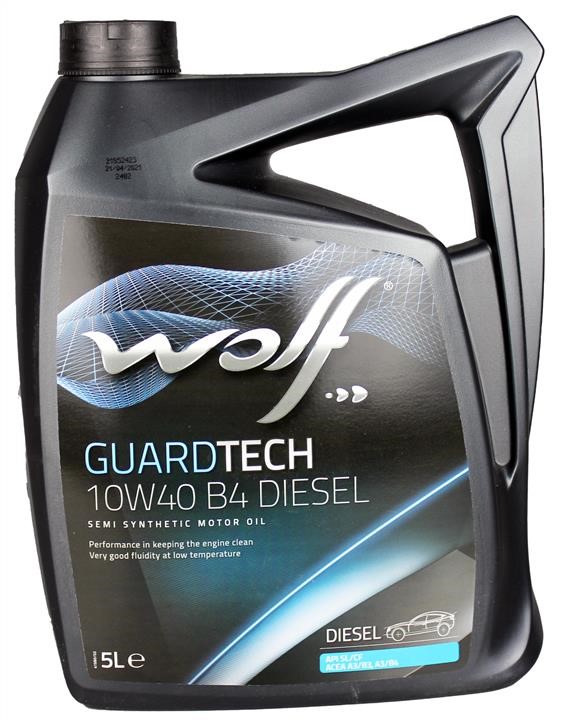 Wolf 8303913 Engine oil Wolf GuardTech Diesel 10W-40, 5L 8303913: Buy near me in Poland at 2407.PL - Good price!