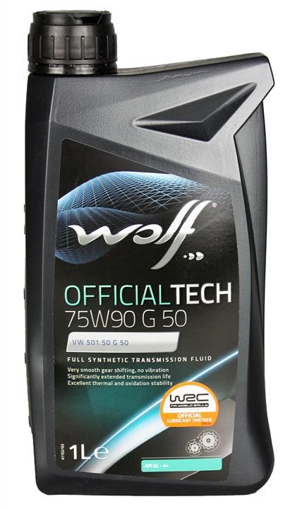 Wolf 8304101 Olej przekładniowy Wolf OFFICIALTECH G 75W-90, 1L 8304101: Dobra cena w Polsce na 2407.PL - Kup Teraz!