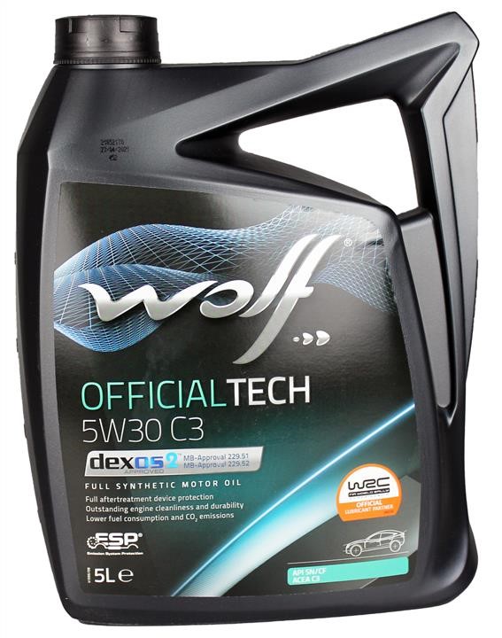 Wolf 8308215 Engine oil Wolf OfficialTech 5W-30, 5L 8308215: Buy near me at 2407.PL in Poland at an Affordable price!