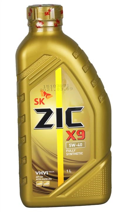 ZIC 132613 Engine oil ZIC X9 5W-40, 1L 132613: Buy near me in Poland at 2407.PL - Good price!