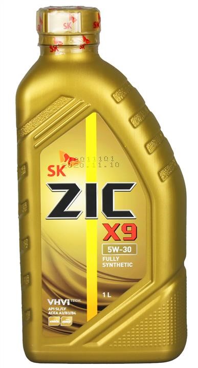 ZIC 132614 Engine oil ZIC X9 5W-30, 1L 132614: Buy near me in Poland at 2407.PL - Good price!