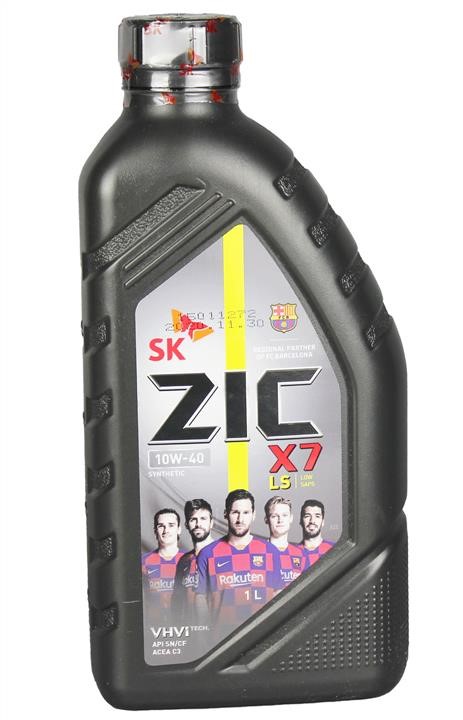 ZIC 132620 Engine oil ZIC X7 LS 10W-40, 1L 132620: Buy near me in Poland at 2407.PL - Good price!