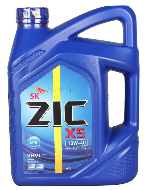 ZIC 162666 Engine oil ZIC LPG 10W-40, 4L 162666: Buy near me in Poland at 2407.PL - Good price!