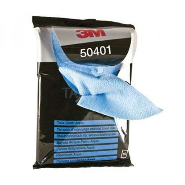 3M 50401 Салфетки Tack Cloth Aqua из нетканого материала 43x30 см, 10 шт. 50401: Отличная цена - Купить в Польше на 2407.PL!