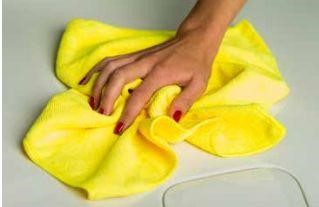 Serwo GS 0730102 Polish cloth, yellow GS0730102: Buy near me in Poland at 2407.PL - Good price!