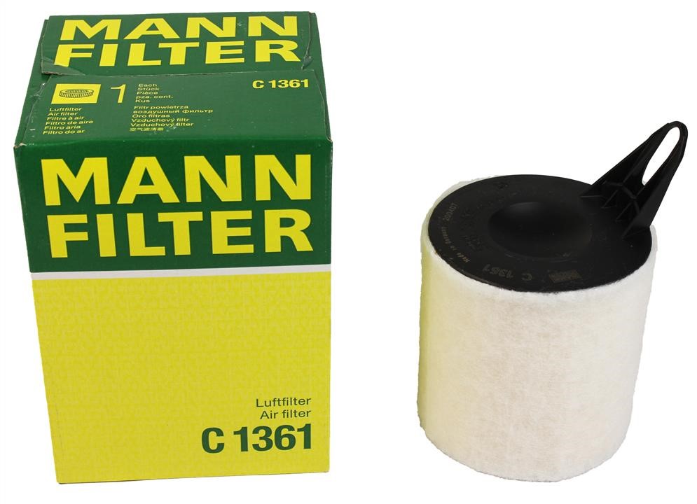 Купить Mann-Filter C 1361 по низкой цене в Польше!
